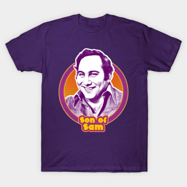 Son Of Sam // Retro Style Design T-Shirt by DankFutura